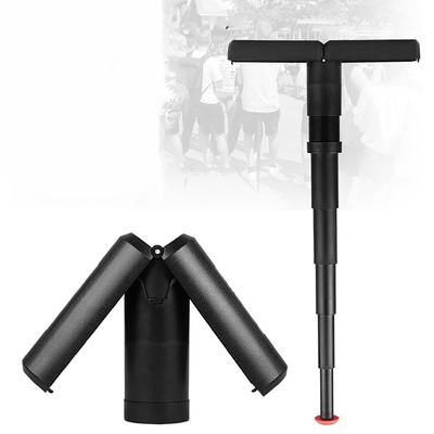 Портативное складное сиденье трость для ходьбы регулируемая высота телескопический стул