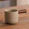 Керамическая кофейная чашка, чашка для чая ручной работы, кружка для вина, чаша для чая, домашняя чашка