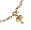 ALEKSA Жемчужное ожерелье из латуни W2 [Vivienne Westwood] Женское 63010111/02R733 [Товар]