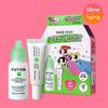 [Товары для крутых девчонок] Partyon Noscanine Trouble Trace Ampoule 30 мл Special (+Сыворотка от проблем 5мл) (Издание «Крутые девчонки»), Корейская косметика