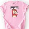Банка содовой Whoop Ass Футболка Comfort Colors Смешной Оскорбительный Мем Подарок