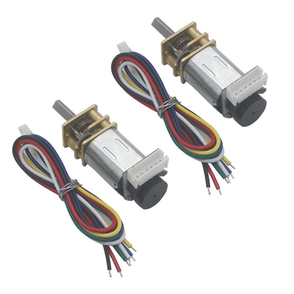 2PCS Lightweight DC Motor With Encoder For GA12 For N20 High Torque Use
