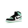 Air Jordan 1 Retro High OG GS Green Glow Детские кроссовки Белый Черный FD1437-130