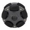 58mm Plastic Omni Wheel Double Row Rotating Omni Directional Wheel Replacement Parts 14135