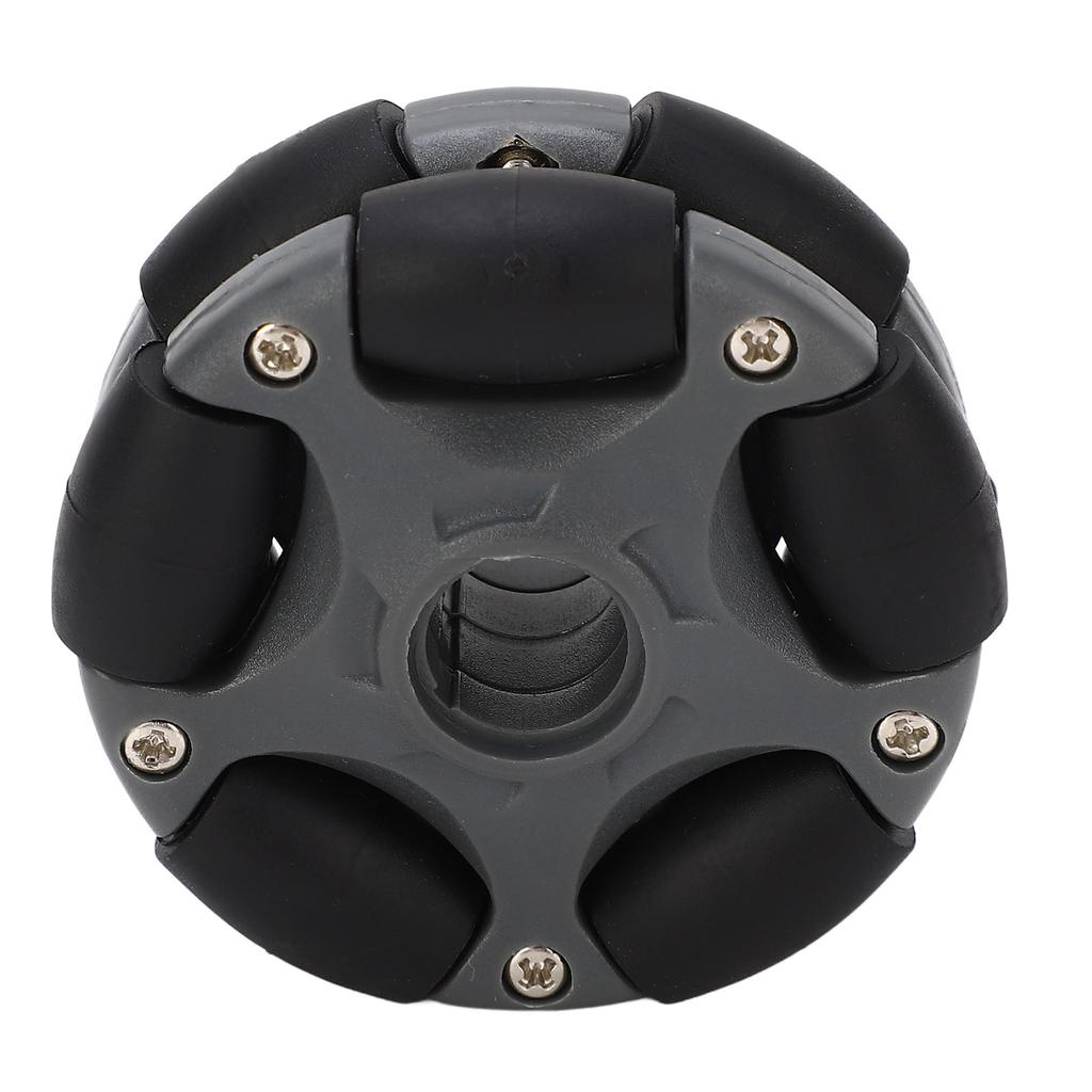 58mm Plastic Omni Wheel Double Row Rotating Omni Directional Wheel Replacement Parts 14135