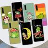 Чехол для телефона Cottagecore с лягушкой и грибом Kawaii для Huawei P30 P20 P10 P40 P50 Pro Mate 20 40 30 10 Lite, популярные Fundas Art Gi