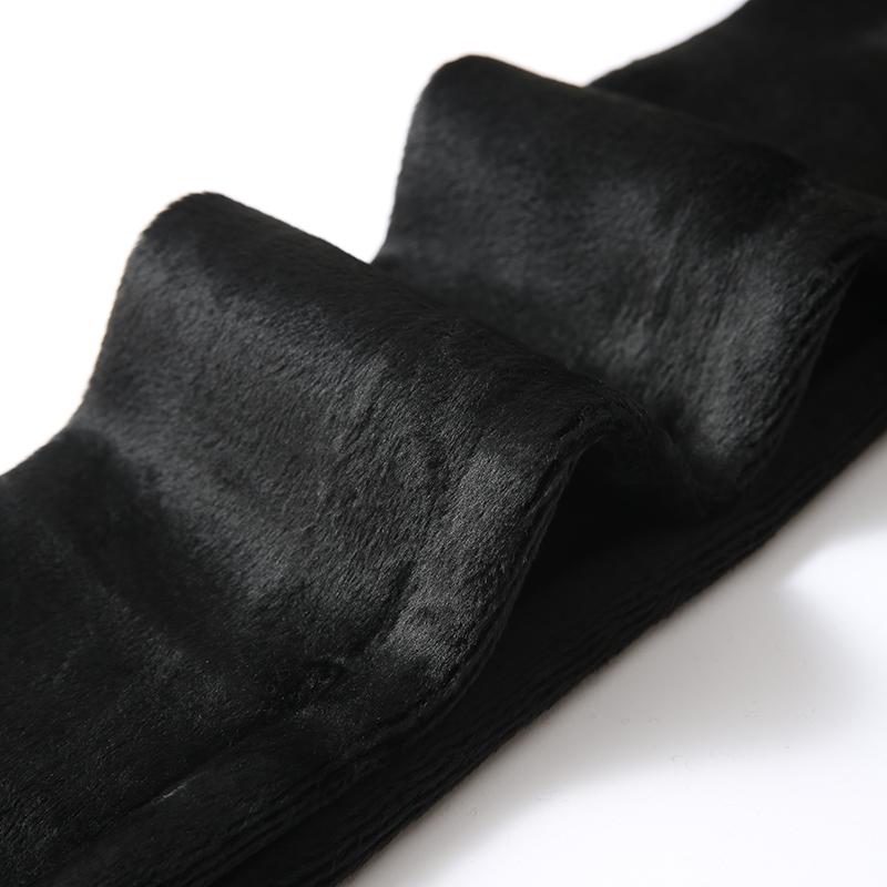 1500D 2000D Thick Velvet Warm Stepping Pants