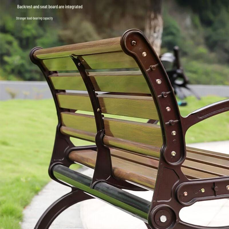 Outdoor Park Leisure Bench