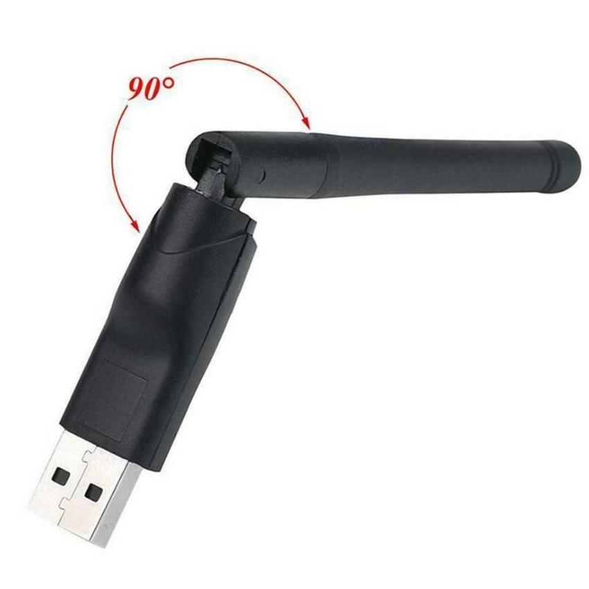 Беспроводной USB-приемник Wi-Fi ПК-адаптер LAN MT7601 150 Мбит/с 802.11n/g/b Антенны