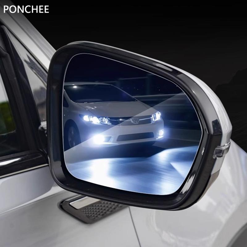 Для CHERY TIGGO 8 Pro Max 2023-2025 Водостойкая пленка от дождя на зеркало заднего вида Водонепроницаемая Светоотражающая Антизапотевающая Автомобильные принадлежности