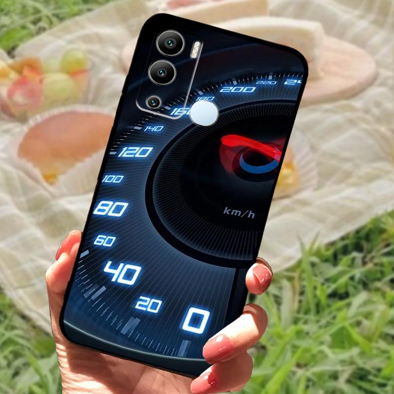 Чехол для Infinix Hot 12i 12 i X665B Силиконовый Мягкий ТПУ Чехол для Телефона Для Infinix Hot 12 Pro X668C Чехлы Hot12 X6817 Бампер Fundas