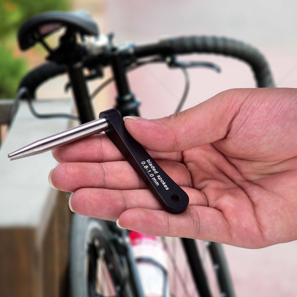 Прочный инструмент для удержания спиц колеса для спиц 0,8 мм 1,0 мм, аксессуар для ремонта