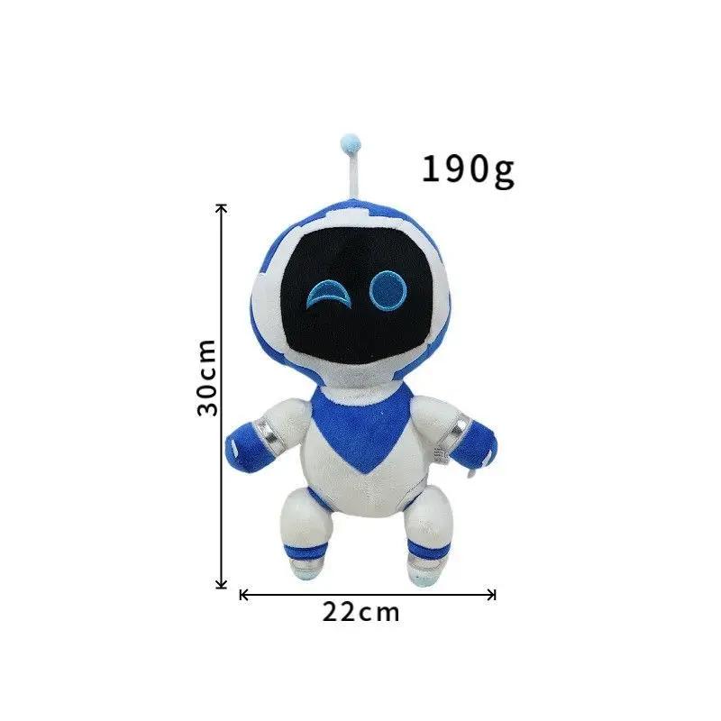 Мягкая игрушка Astro Bot, плюшевые игрушки Astro Bot, плюшевые игрушки Rescue Plan для Astro Bot, мягкая кукла для фанатов игр, мальчиков, девочек и фанатов в подарок