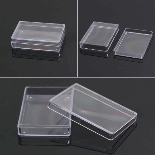 TAIYANBEST Clear Organizer Box for Playing Cards, Club Cards, and Entertainment Supplies