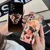 Чехол для телефона O-Once Upon a Broken Heart для Samsung Galaxy A13, 21s, 22, 31, 32, 52, 53, 71, 80, A91, Мягкий черный корпус