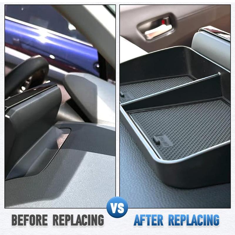 For Toyota Corolla - Cross -2025 Central Control Screen Rear Storage Box Car Interior Dashboard Storage Tray