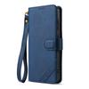 Wallet Case for Redmi Note 15 Pro+ 5G - Leather/PU, Blue, With Lanyard