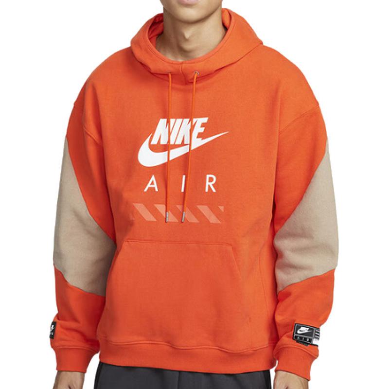 Nike Флисовая толстовка с капюшоном для детей Air HJ0274-819