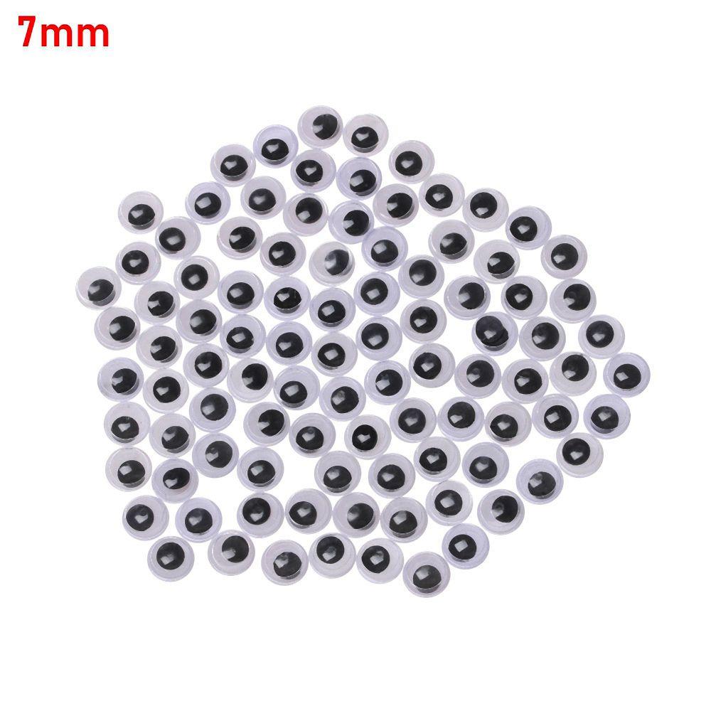 Stuffed Animals Parts DIY Dolls Materials 3D Dolls Accessories Wiggling Moving Eyes Plush Panda Eye