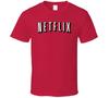 Netflix And Chill Часть Первая Хэллоуин Костюм Футболка