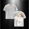 Аниме Мой костюмчик с Милашкой Т-shirt Милая Китагава Марин Стиранная футболка Летняя с коротким рукавом Хлопковые футболки Топы Мужская Женская Одежда
