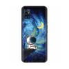 Чехол для ZTE Blade A51 BladeA71 Стильный Расписной Силиконовый Мягкий Защитный Задняя Крышка Для ZTE Blade A71 A7030 BladeA51 Чехлы для Телефона
