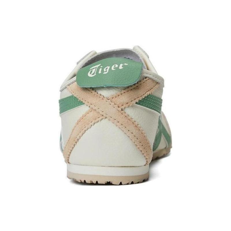 ONITSUKA TIGER Кроссовки Mexico 66 кремово-зелено-оранжевые 1183B771-112
