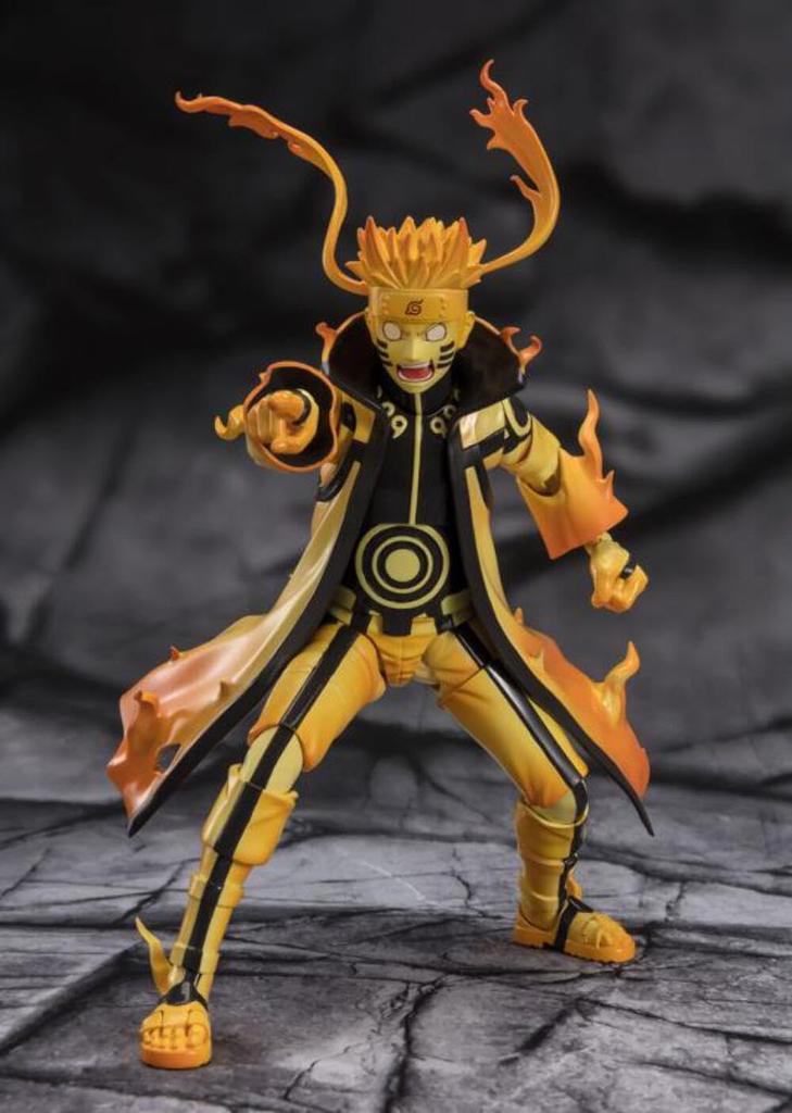 Uzumaki Naruto Kujou Link Mode Сила надежды, соединяющая чувства SHFiguarts