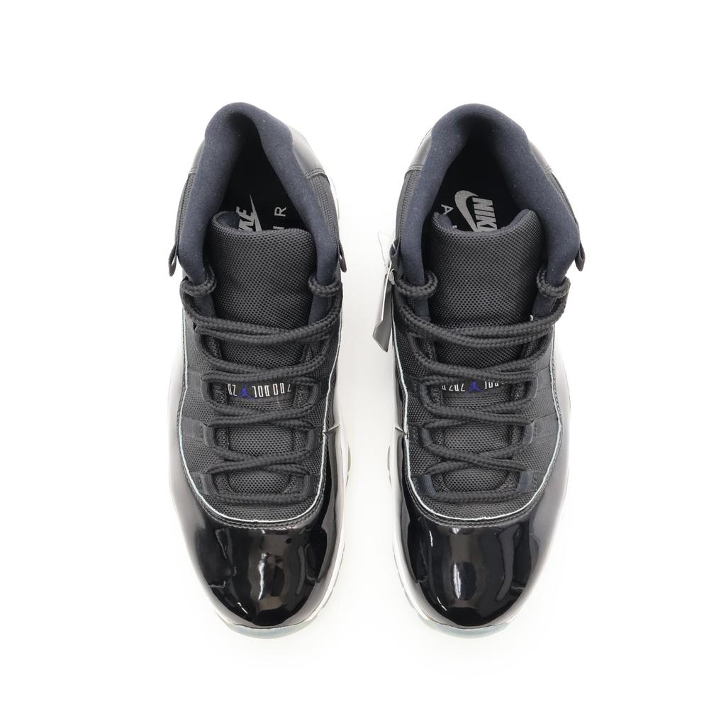 378037-003 Nike Air Jordan 11 Retro Space Jam Черный Темно-Конкордовый Белый (Мужской)