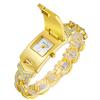 2023 Quartz Watch Stainless Steel Chain Fashion Gold Watch Women Wristwatches