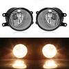 For Toyota Fog Lamps LED Fit Corolla RAV4 Camry Yaris Prius CHR Hilux Lexus Car Headlight Daytime Running Lights 12V