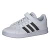 Grand Court Sneakers Footwear White Cm Kids' 17-21.5cm White/Core Black/Footwear (EF0109) 21.5