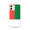 Coque Télephone Drapeau Madagascar - iPhone 12