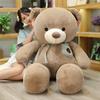 Huggable High Quality 2 Colors Teddy Bear With Avocado Stuffed Animals Plush Toys Doll Pillow Kids Lovers Birthday Baby Gift
