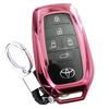 [MKMC] Smart Key Case Cover TPU Material Toyota New Alphard New Vellfire 30 40 Series Compatible Custom Accessory Parts (Pink)