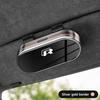Car Sun Visor Organizer Glasses Ticket Card Box Styling Accessories For VW GTI Polo Passat Golf Tiguan Jetta Beetle CC TireValve zw8