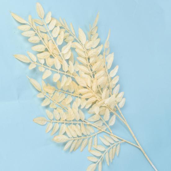 Искусственная ветка, не выцветающая имитация листьев саранчи, ветка, инженерный ландшафтный декор