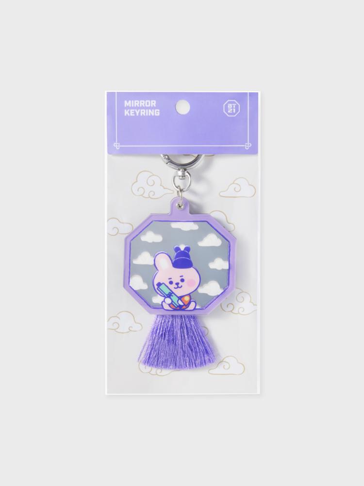 LINE FRIENDS BT21 COOKY Baby K Edition 2 Зеркальный брелок