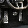 YGIE8 Car Foot Pedal Brake Pedals Stainless Accelerator Cover Auto Acessories For BMW E90 G80 M3 G30 M5 F82 F83 F20 F21 G42 F95 F96 G0