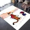 2025 New Calvin and Hobbes Carpet Rug for Living Room Bedroom Home Sofa Decoration,Kids play Non-slip Floor Mat