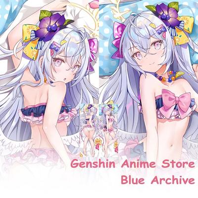 Аниме Косплэй Dakimakura Blue Archive Shirasu Azusa наволочка для тела отаку наволочка игра пледы наволочка Декор для кровати подарок