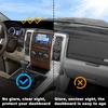 Для Dodge Ram 1500 2500 3500 2010-2018 Дашмат Коврик на приборную панель Чехол-накладка на приборную панель Солнцезащитный коврик Ковер Аксессуар
