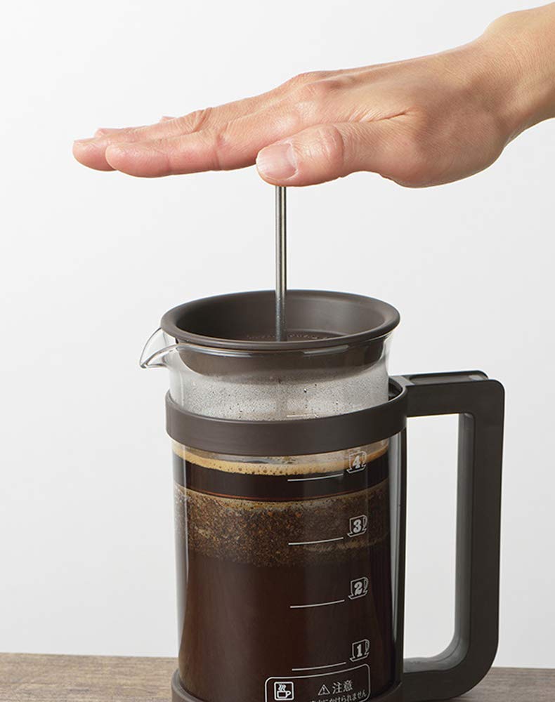 Petit Plaisir French Press Coffee Server Maker/Tea PFP-30