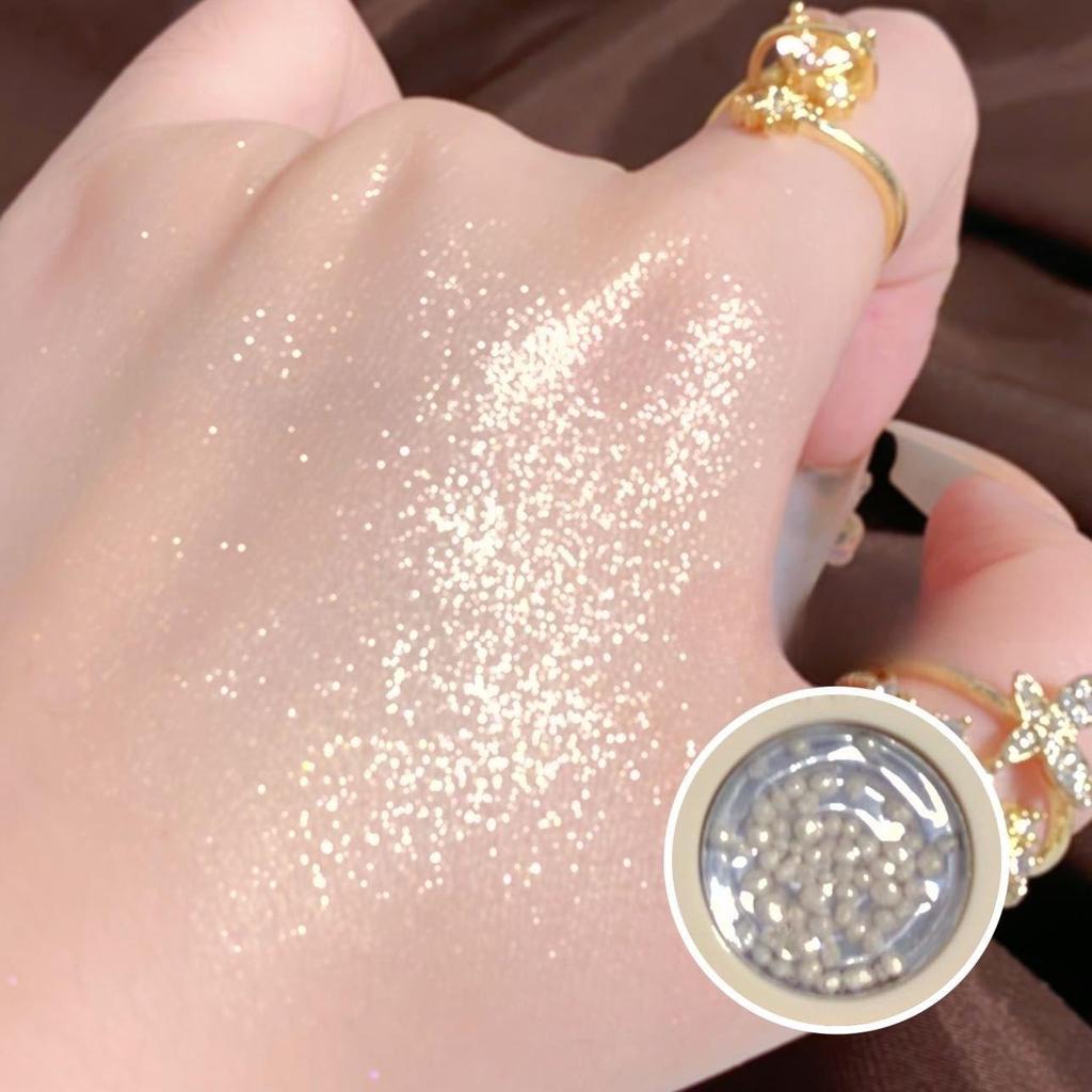 Embossed Angel Eye Shadow Blush Highlight Integrated Eye Shadow Tray Makeup Lasting Easy Color High Color Multifunctional Eye Shadow Tray