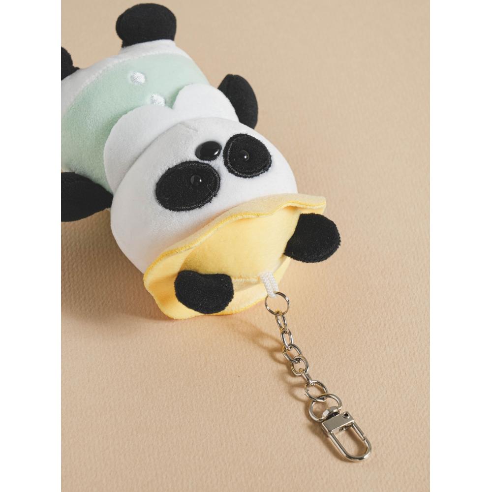 Daiso Picnic Animal Friends Keyring Panda