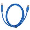 USB 3.0 Printer Cable A Male To B Male 5Gbps 4.9ft Long PVC Copper USB Scanner Cord for External