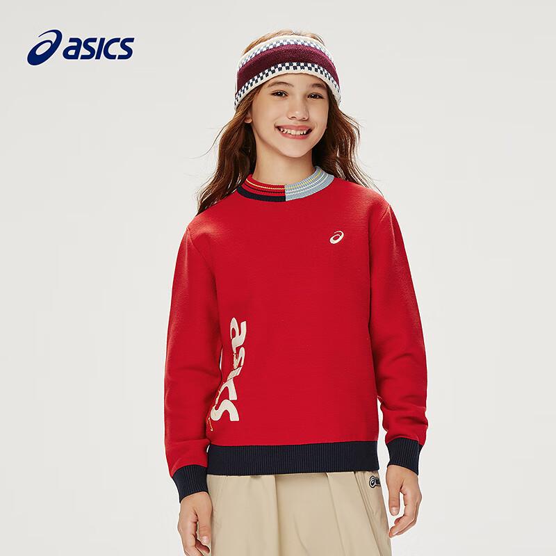 Asics Детский зимний свитер с вышивкой логотипа