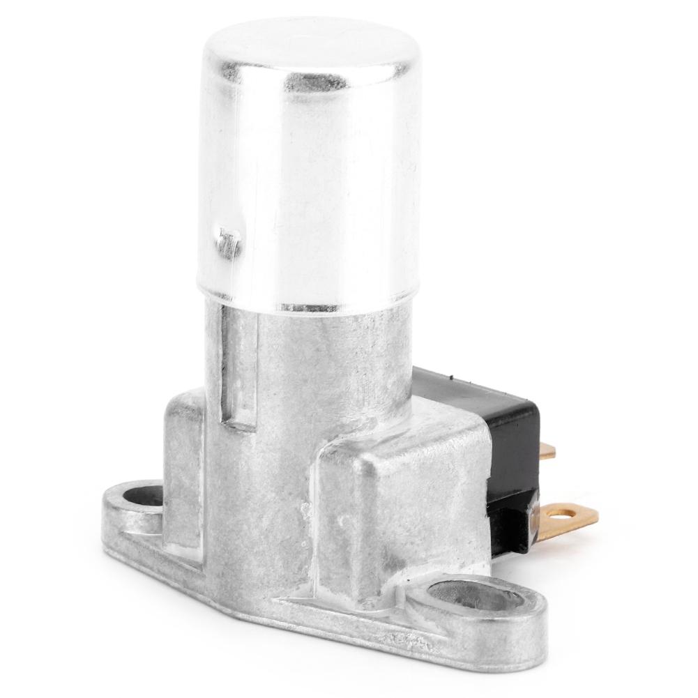 Переключатель регулировки яркости фар автомобиля, установленный на рулевой колонке