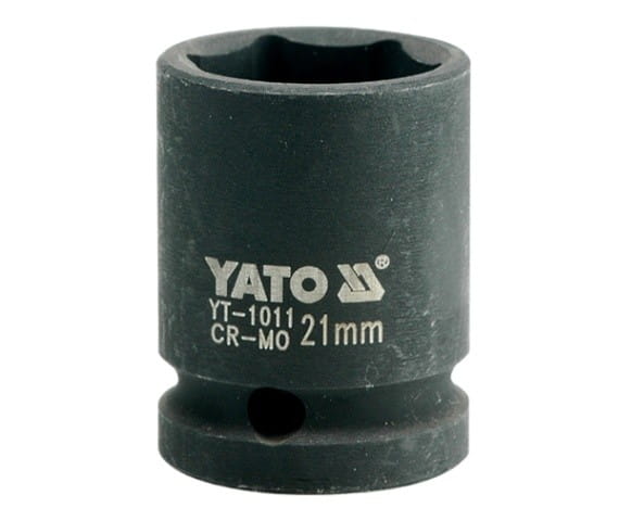 Yato Impact Socket 6K 1/2" Short