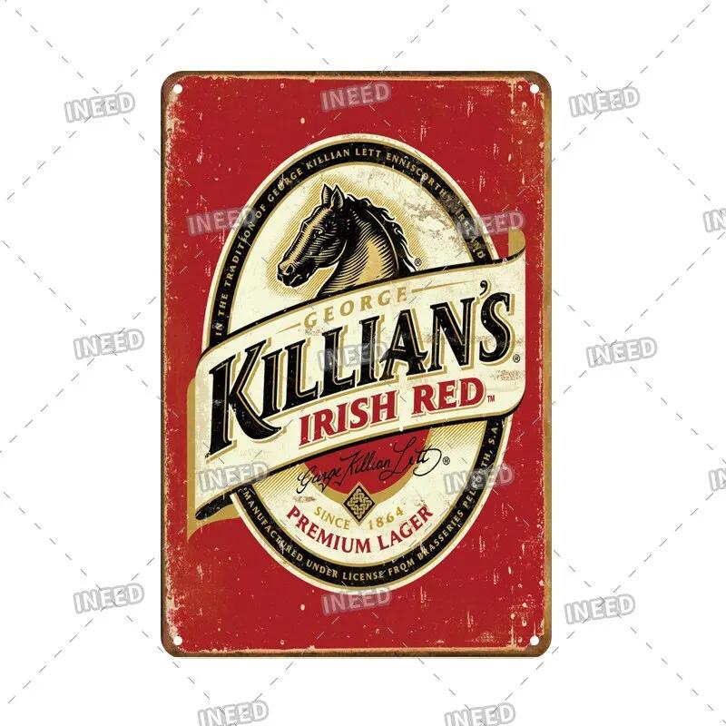 Винтажная металлическая табличка Jim Beam Bulmers Whisky Ретро Металлическая Пластина для Дома Клуба Ирландского Бара Настенный Декор Декоративная Настенная Тарелка для Дома